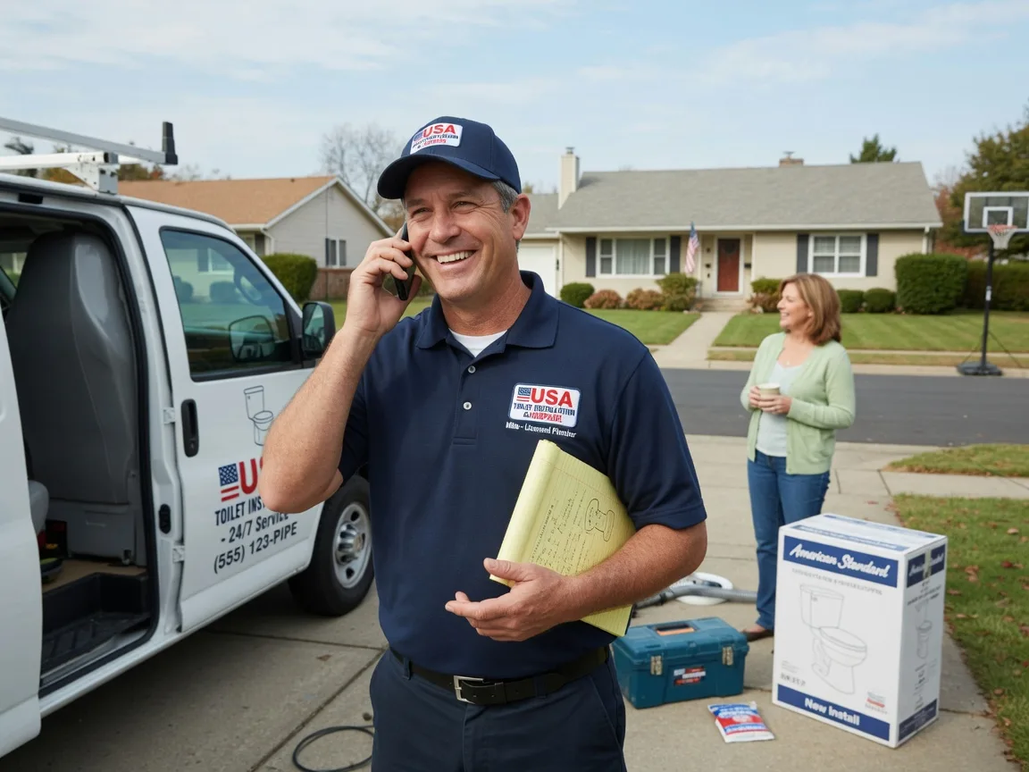 Toilet Installation Fields, OR FAQs